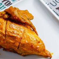 1/4 Chicken White Meat · Tender, juicy, and deep marinated chicken grilled to perfection. Dressed with signature sauc...