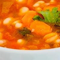 Greek Bean & Vegetable Soup · 