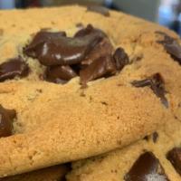 Triple Chocolate Chip Cookie · 