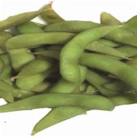 Edamame · Edamame  is a preparation of immature soybeans in the pod, found in cuisines with origins in...