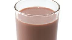 Chocolate Milk · Chocolate milk in 16oz bottle