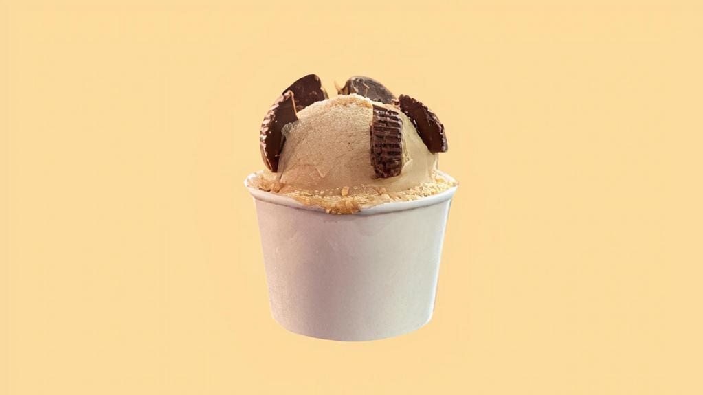 Peanut Butter Temptation  · Peanut butter ice cream with Reese's® and crushed nuts.