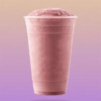 Banana & Berries · Banana and berries blended with apple juice.