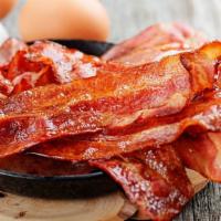 Bacon Side · Side of smoky, crispy bacon.