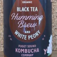 16Oz Kombucha - Black Tea And White Peony · Made by Puget Sound Kombucha

This combo of black and white teas is known for their healing ...
