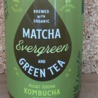16Oz Kombucha - Matcha And Green Tea  · Made by Puget Sound Kombucha Company.

A dry, light, and crisp, flavor, matcha lovers will g...