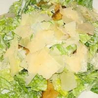 Caesar Salad · Vegetarian. Parmesan dressing, garlicky crostini and parmigiano reggiano. Vegetarian.