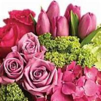 New Sensations · Upscale and uptown. This fantastic arrangement is a beauty and a half to behold. Overflowing...