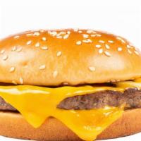 Cheeseburger · (1/4 lb) includes lettuce, tomato, mayo, ketchup pickle and onion.