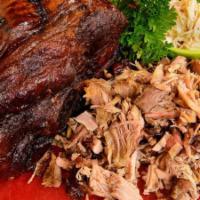 Pork Bbq  (Pound) · Pulled from the bones, skin & fat removed, slightly chopped and then served. A pound makes f...