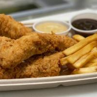 4 Pc Tender Combo · Seasoned to perfection. Freshly hand battered and cook to order.