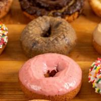Mixed Donuts(Half) · donuts cake mix
