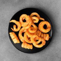 Curly Fries · Enjoy our delicious and crispy French fries seasoned to perfection with sea salt.