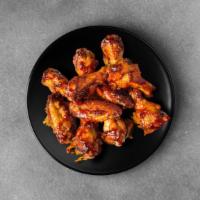 20 Pieces Buffalo Wings · 20 pieces of our traditional classic buffalo wings flavored to choice