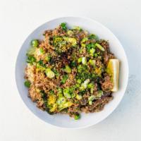 Impossible Beef And Broccoli Bowl · Impossible “beef