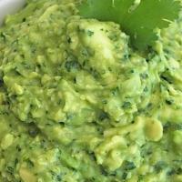 Pint Of Guac · One pound of Fresh Homemade Guacamole made Daily