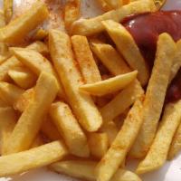 French Fries · Crispy french fries will neutralize spicy chicken.
