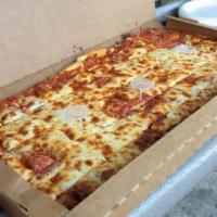 Meaty Mama Thin Crust Pizza (Large 16