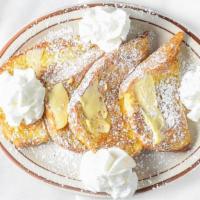 Sweetbread French Toast · Fruit for an additional up charge