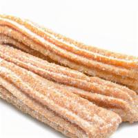 Churro · Cinnamon-sugary goodness