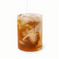 Iced Coffee · Your choice of added sweetner