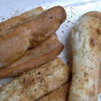 Garlic Parmesan Breadsticks · 