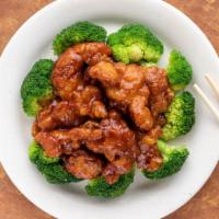 General Tso'S Chicken · Spicy. Chunks of crispy chicken sautéed with house special hot sauce.