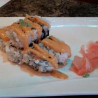 Spicy Salmon Roll · Spicy. Spicy salmon roll. Contains Raw Fish. Thoroughly cooking food of animal origin such a...