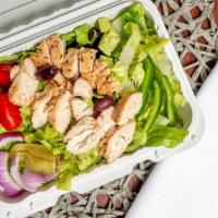 9- Grilled Chicken Salad · Grilled Chicken