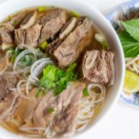 Shrimp – Phở Noodle Soup · Large phở noodle soup with just shrimps in chicken phở broth