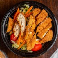 Chicken Tender Salad  · 