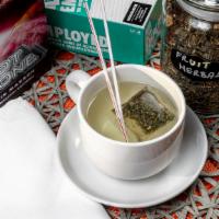 Tea · Huge variety of loose tea:  BLACK TEA- English Breakfast, Earl Grey, Vanilla, Mango,Raspberr...