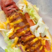 Hot Dog (Chili Cheese) · 