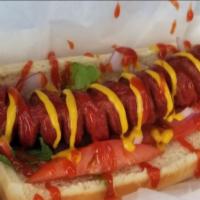 Hot Dog (Ketchup - Mustard) · 