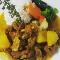 Curry Goat · Curry goat
