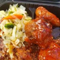 Sweet Chili Chicken · Fried chicken smothered in a sweet chili sauce