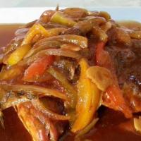 Brown Stew Fish · Snapper