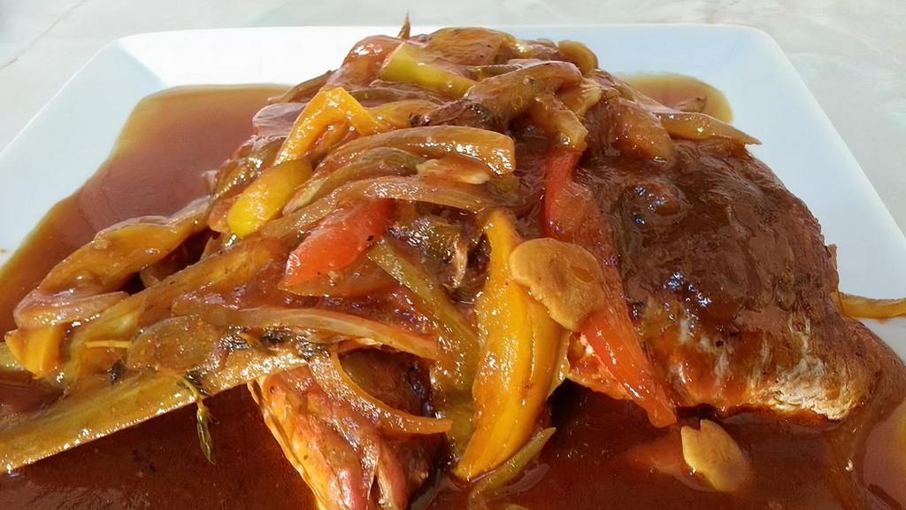 Brown Stew Fish · Snapper