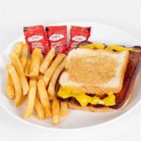 Hotlink Sandwich · Served a side of fries, choice of mayonnaise, mustard, ketchup and BBQ sauce. .
