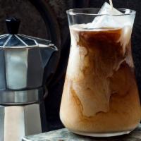 Iced Viet Coffee · Iced espresso with condensed milk.
