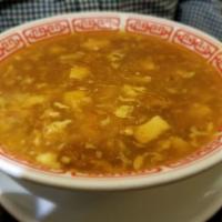 Hot And Sour Soup · Hot & Spicy.