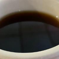 Coffee · Regular or decaf.