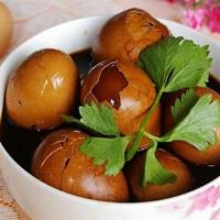 Tea Eggs · 茶葉蛋 , 2 Pieces