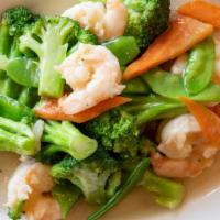 Shrimp With Vegetables · 