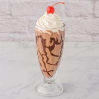Classic Milk Shake · Topped with whipped cream.