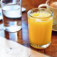 Fresh Squeezed Orange Juice · 