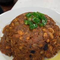 Kidney Beans · Vegetarian. This kidney bean dish is typically eaten for breakfast dinner with tanwory bread...