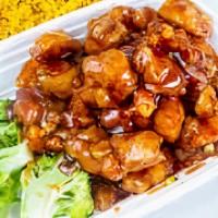 Orange Chicken Comb · (spicy)