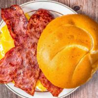 Bacon Egg And Cheese · 