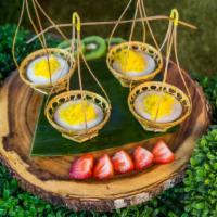 Thai Coconut Pudding (Kanom Tuy) · 